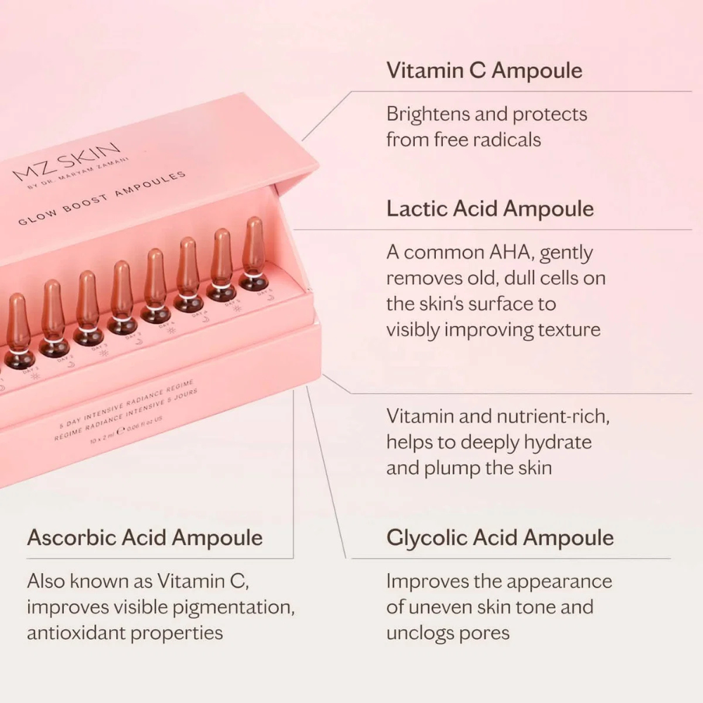 Glow-Boost Ampoules
