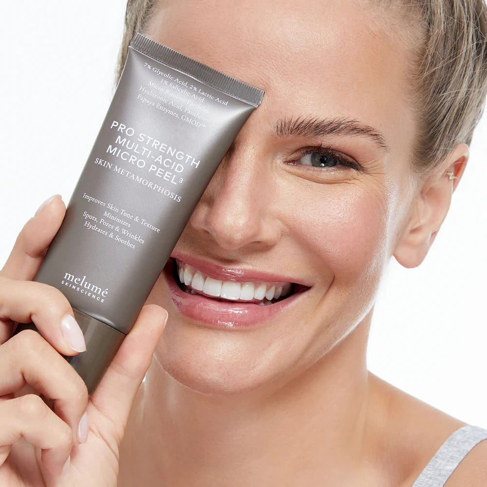 Micro-peeling multi-acides force professionnelle