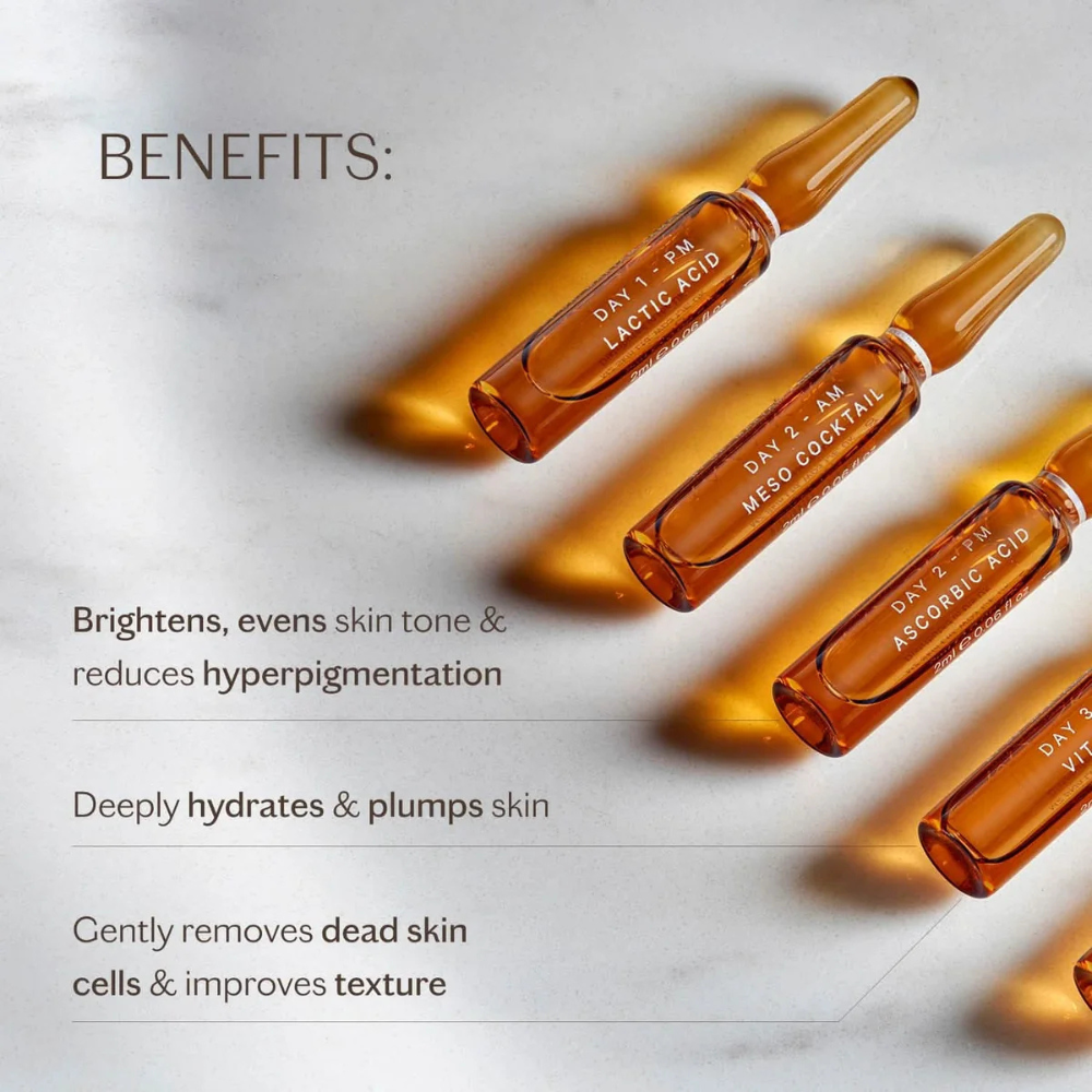 Ampoules Éclat Intense