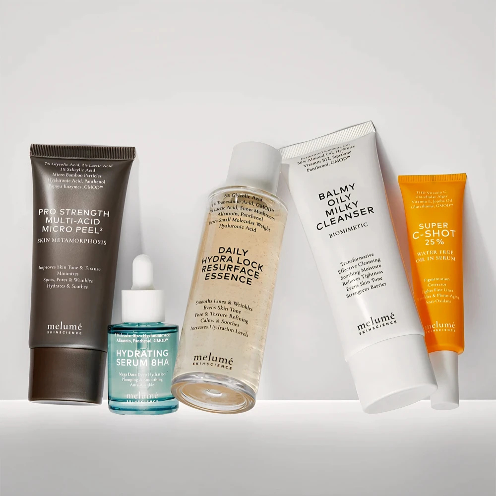 Micro-peeling multi-acides force professionnelle