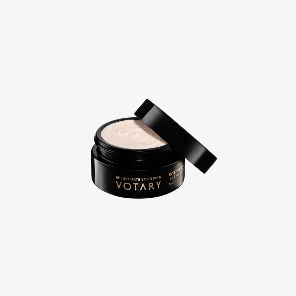 Masque de Nuit Intensif - Rose Musquée et Acide Hyaluronique