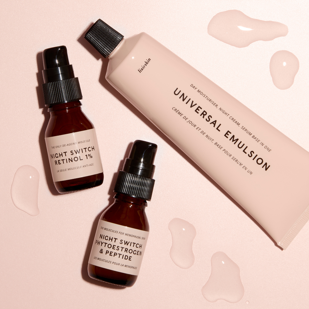 Nuit Active - Phytoœstrogènes & Peptides
