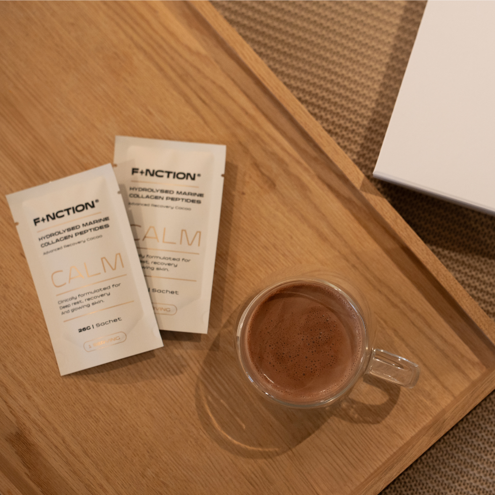 F+NCTION CALM 30 Day Sachet Box