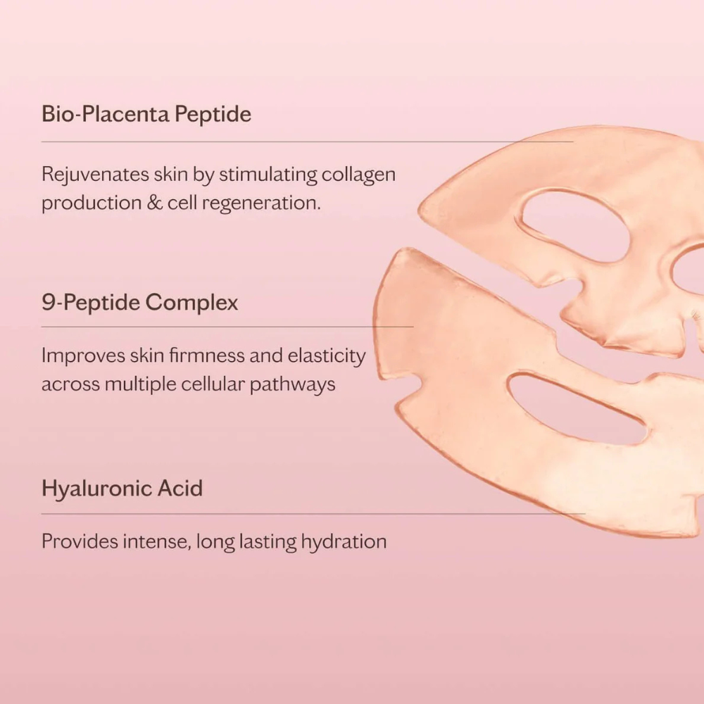 Bio-Placenta Peptide Reviving Hydrogel Face Mask