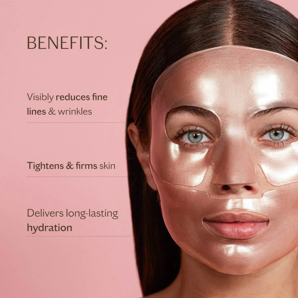 Bio-Placenta Peptide Reviving Hydrogel Face Mask