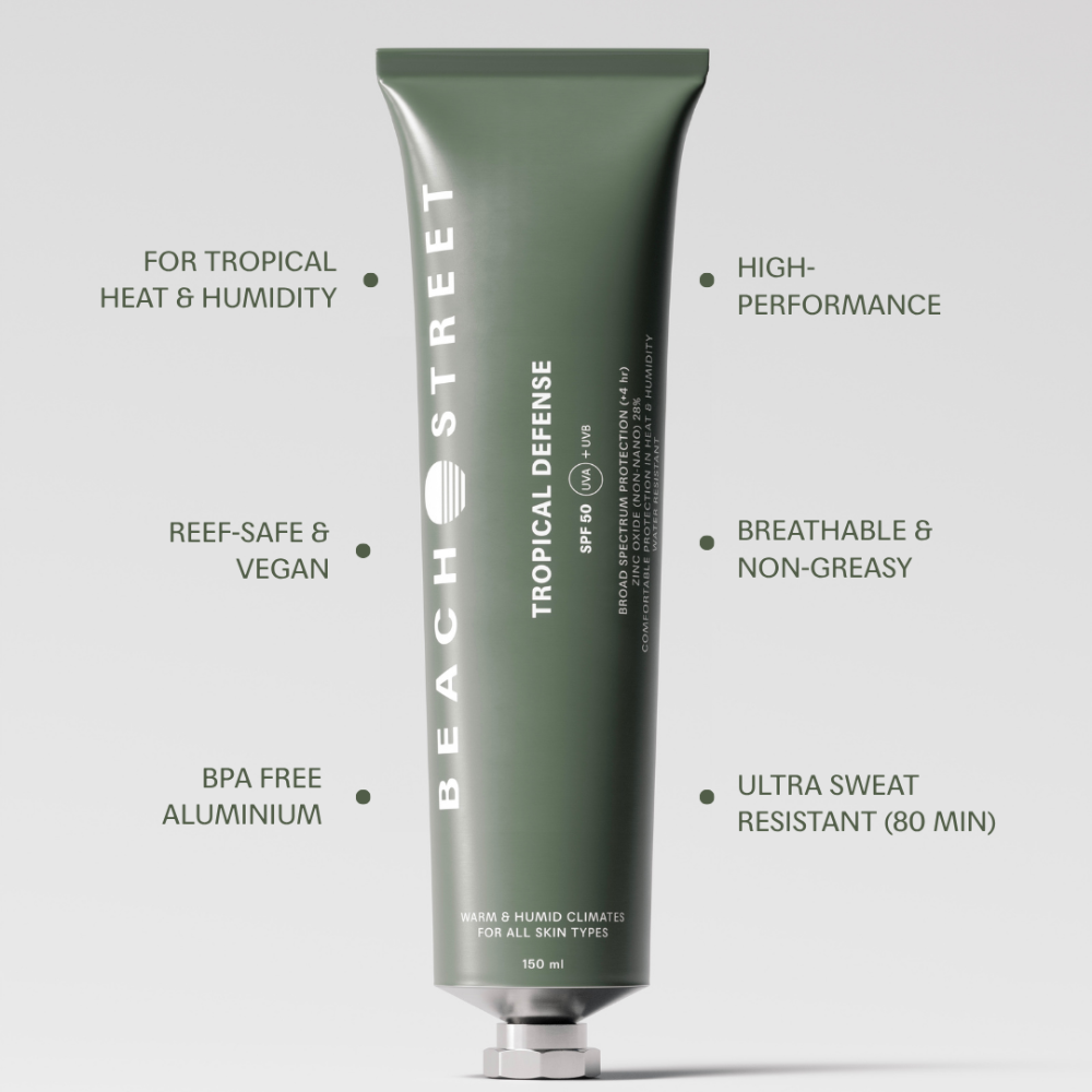 Tropical Defense Ocean-Safe Mineral Sunscreen SPF 50