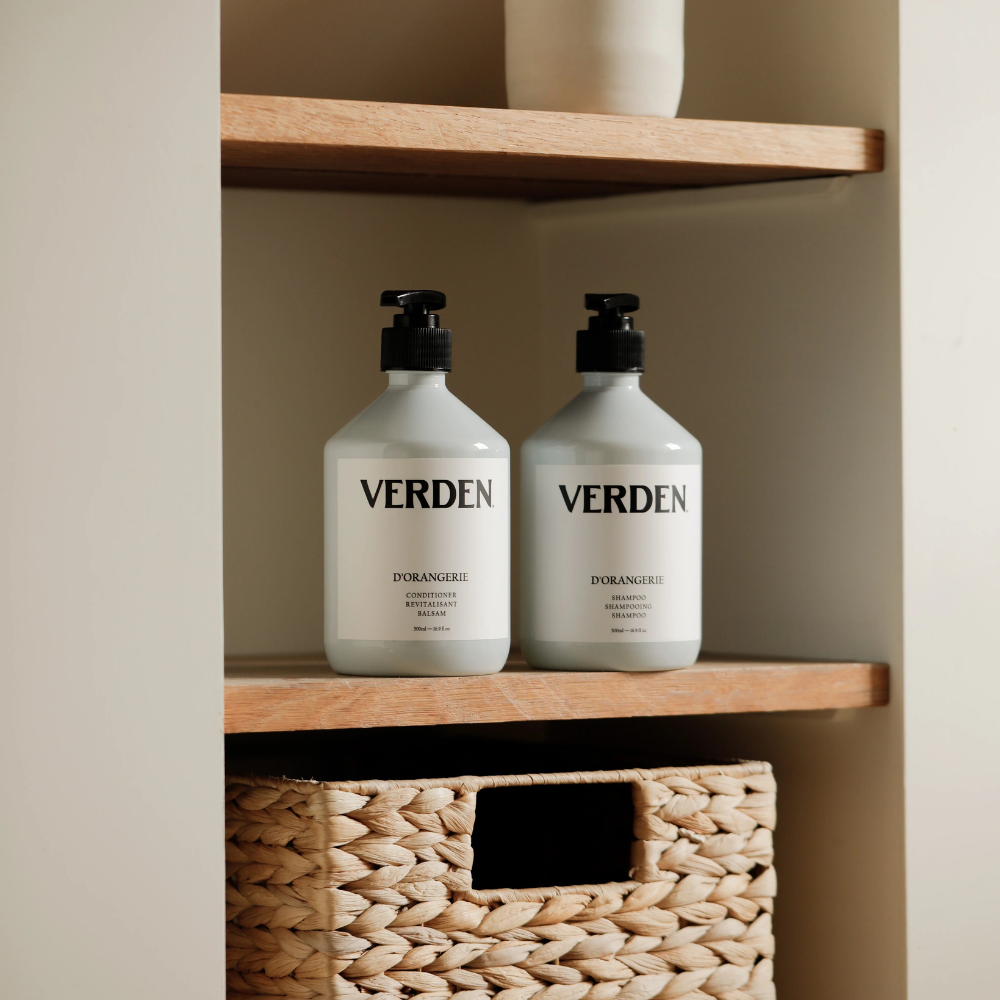 D'Orangerie Shampoo and Conditioner Set
