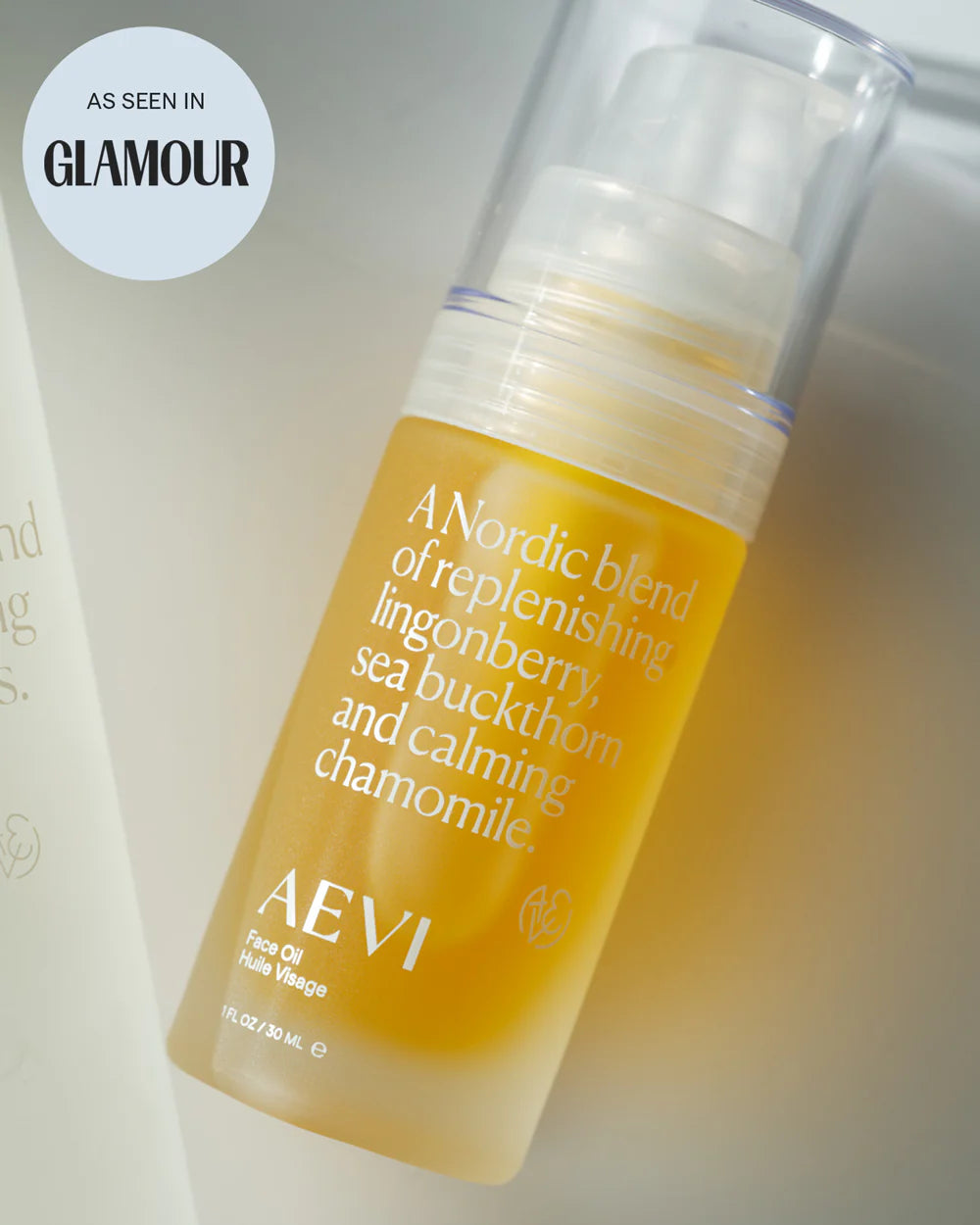 Huile nourrissante visage