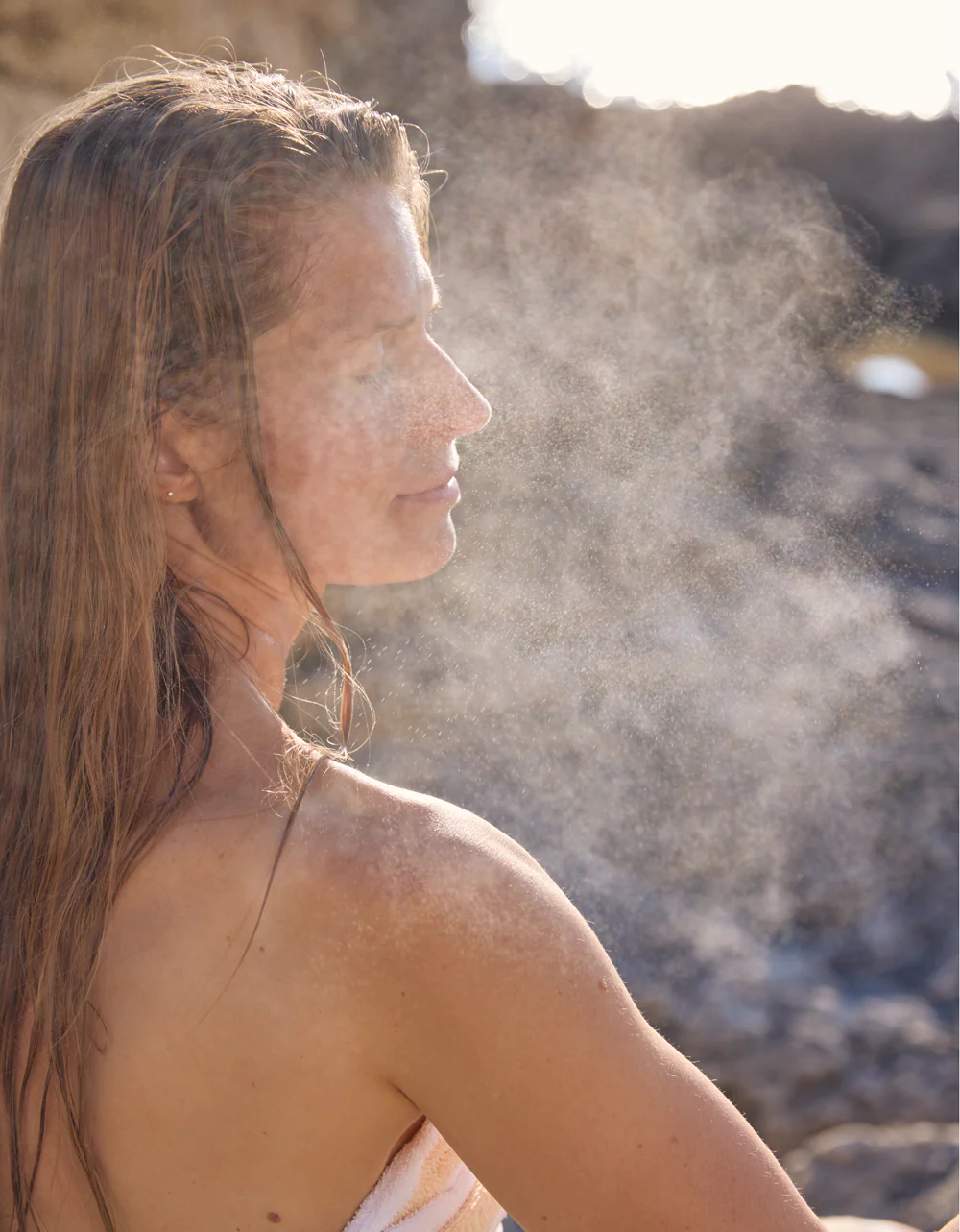 Brume visage peptidique