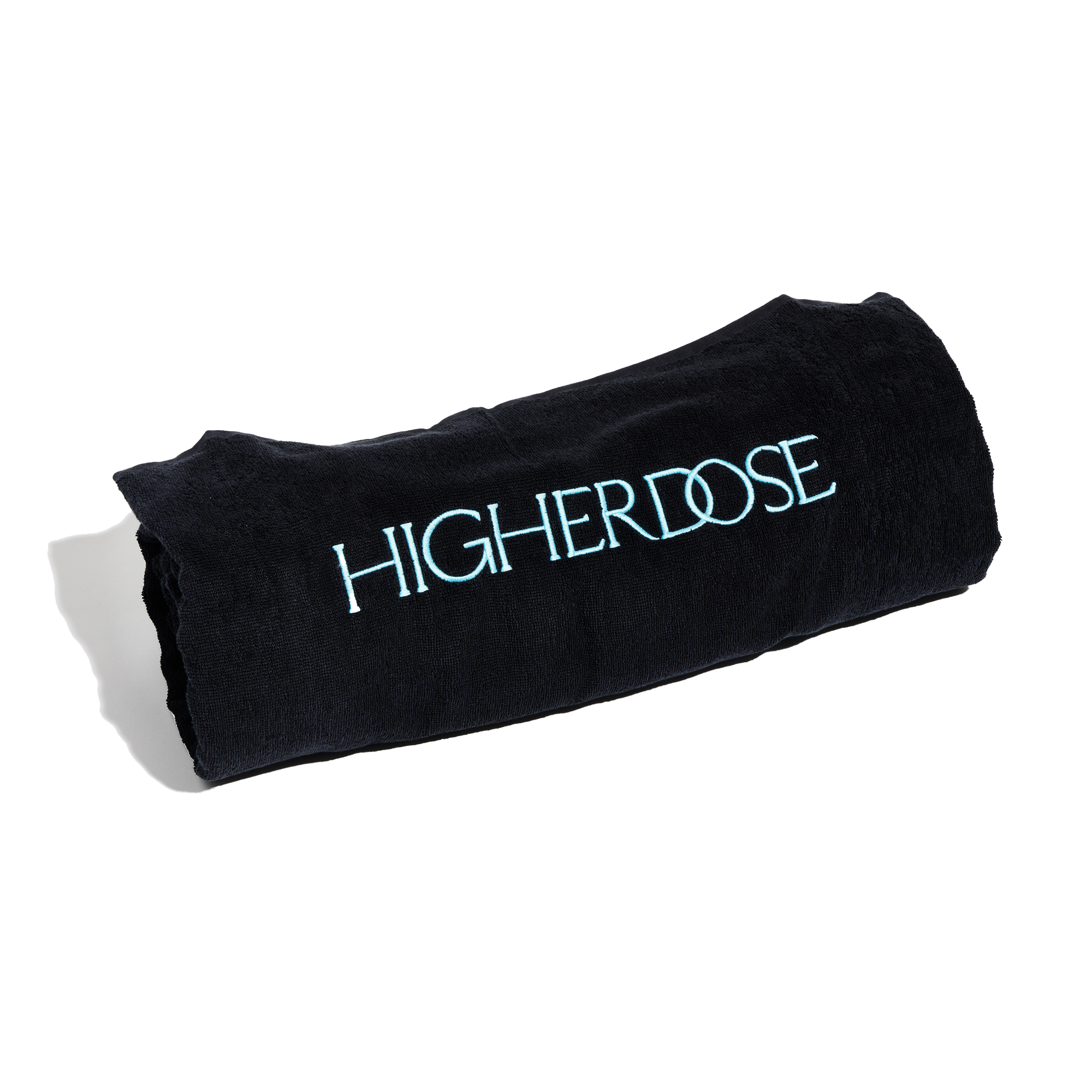 Sauna Blanket Insert - Black colourway rolled