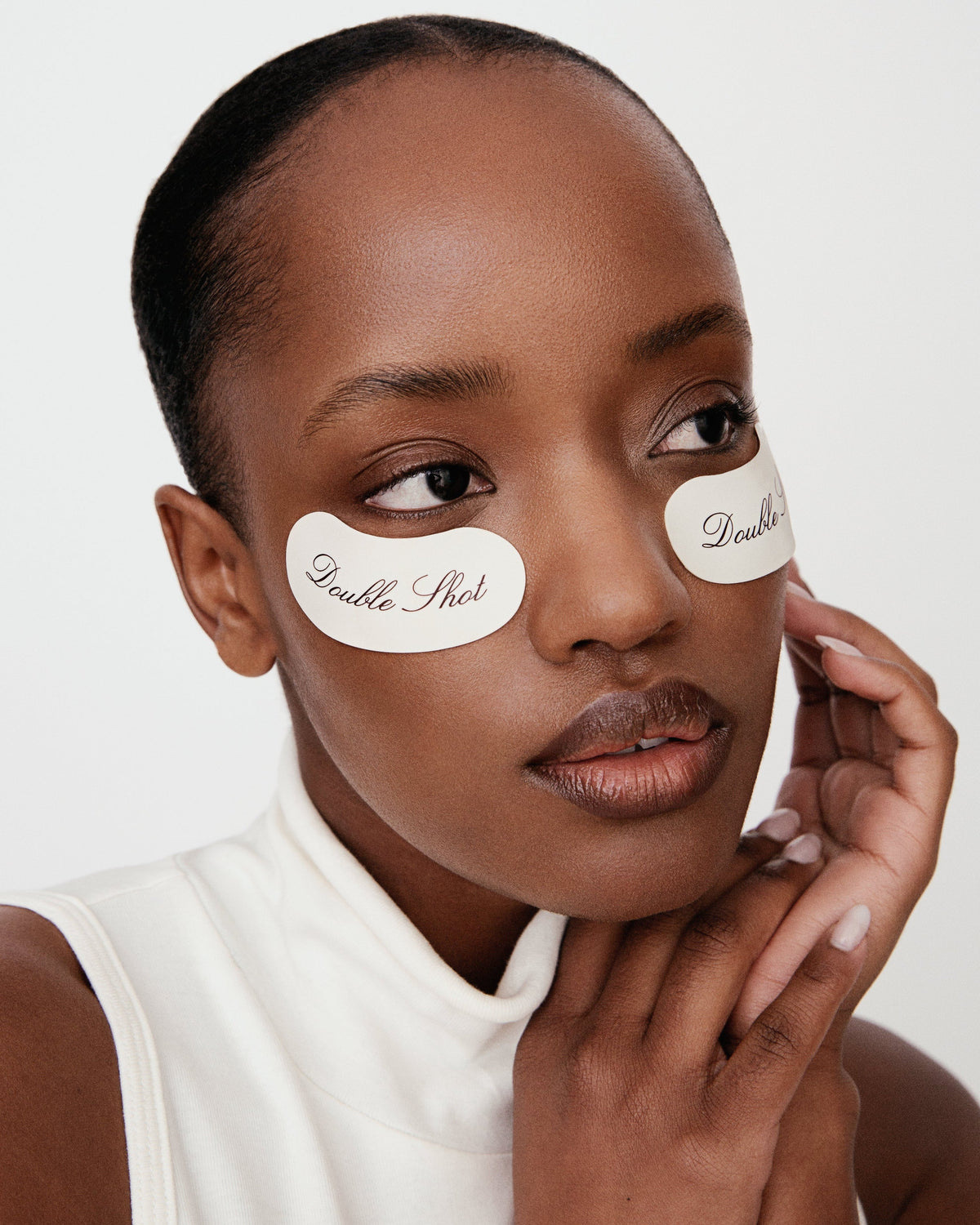 Jeumont Skin Double Shot Reuseable Under Eye Mask, Skincare