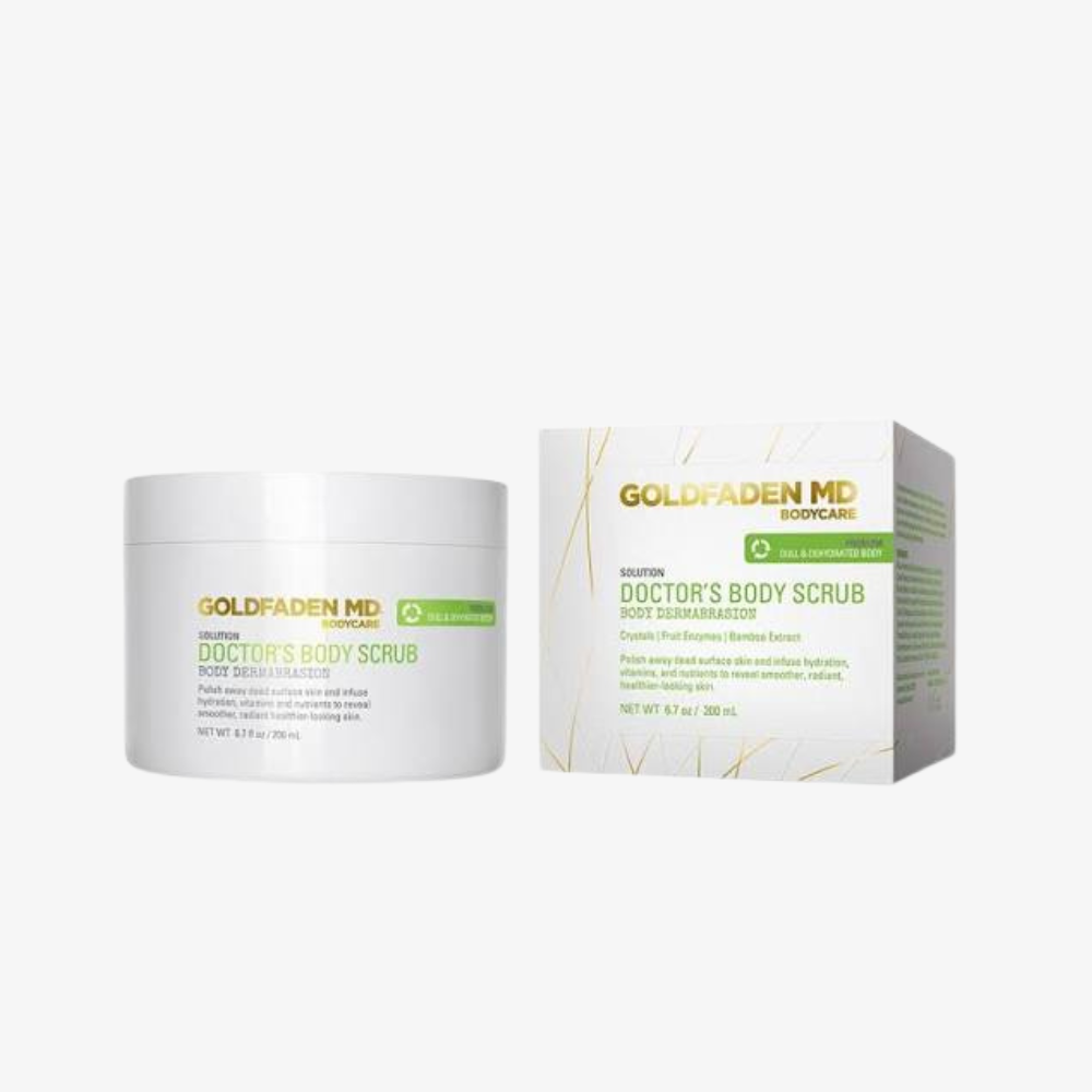 Doctor's Scrub -  Body Dermabrasion