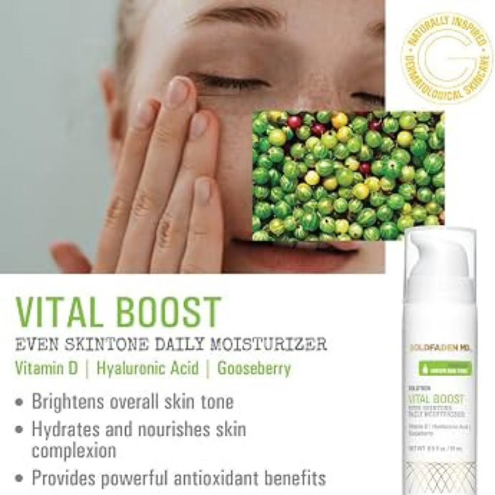 Vital Boost - Even skin tone Daily Cream