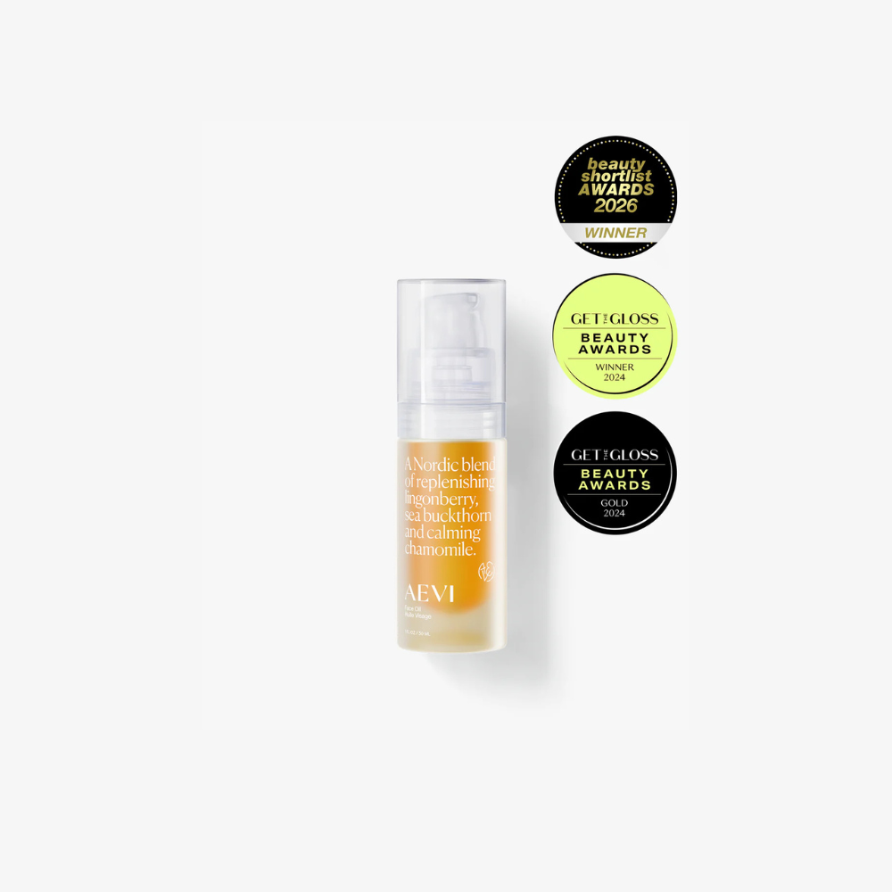 Huile nourrissante visage
