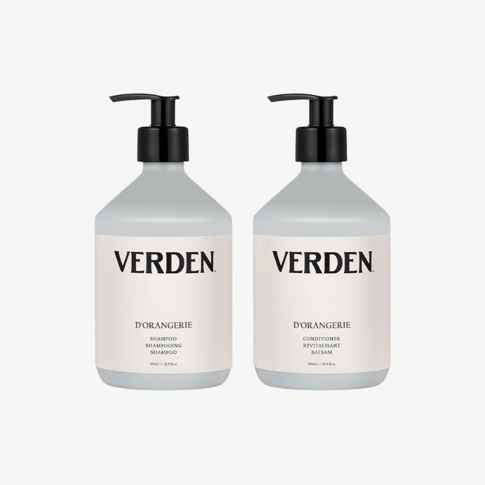 D'Orangerie Shampoo and Conditioner Set