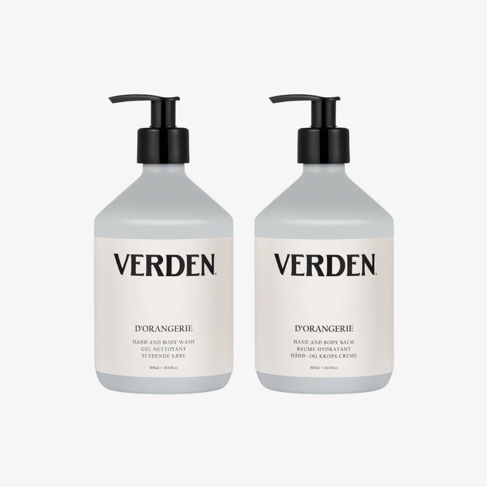 D'Orangerie Wash and Balm Set