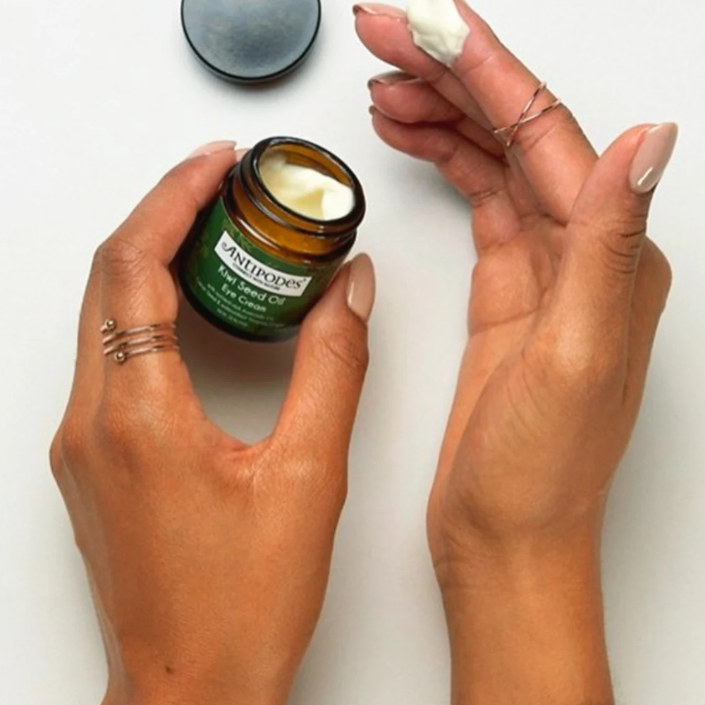Crème contour des yeux au kiwi
