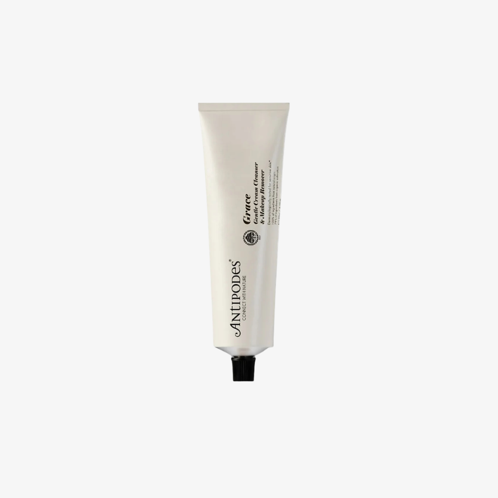 Nettoyant crème doux Grace pour peaux sensibles