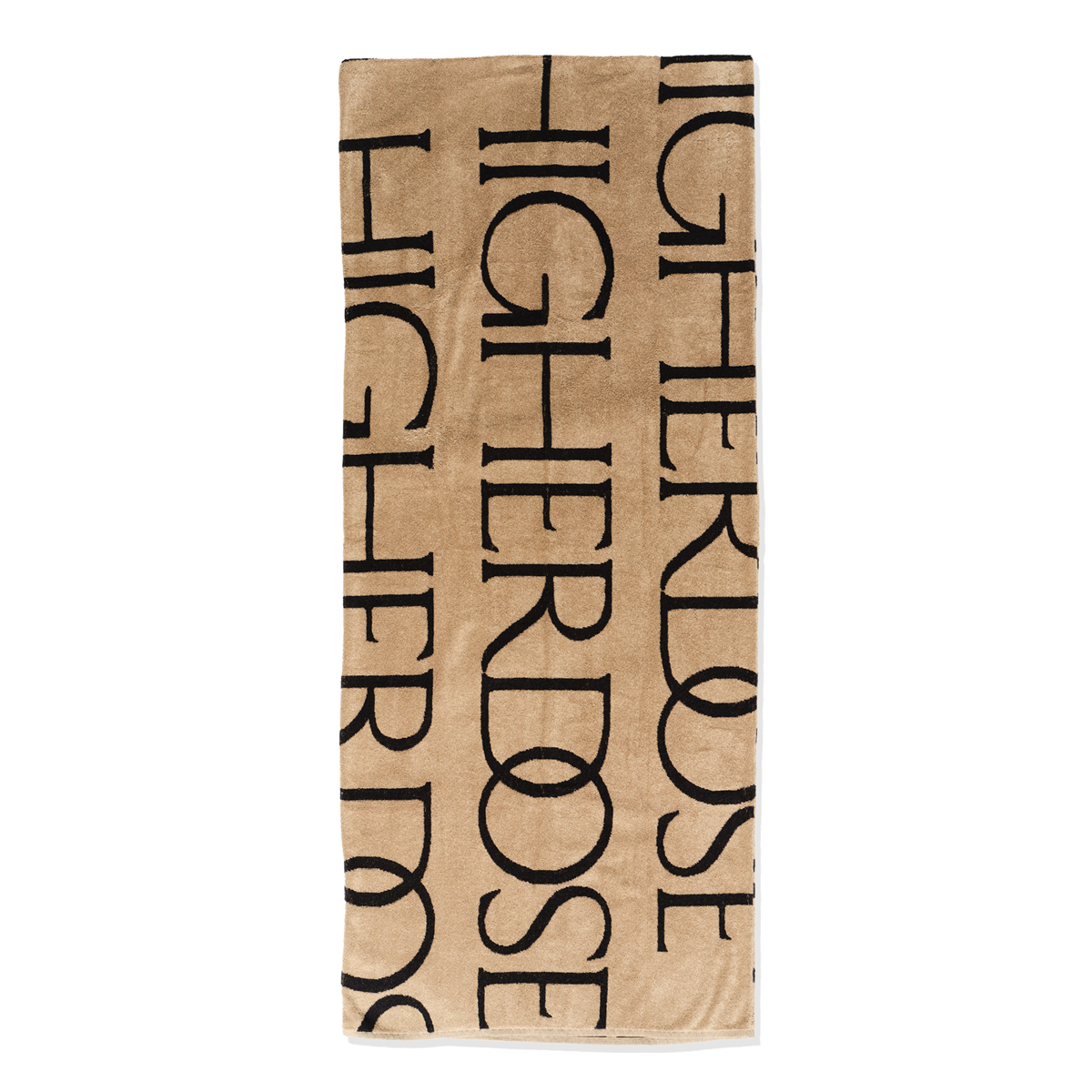 HigherDOSE Jacquard Sauna Blanket Insert flat lay