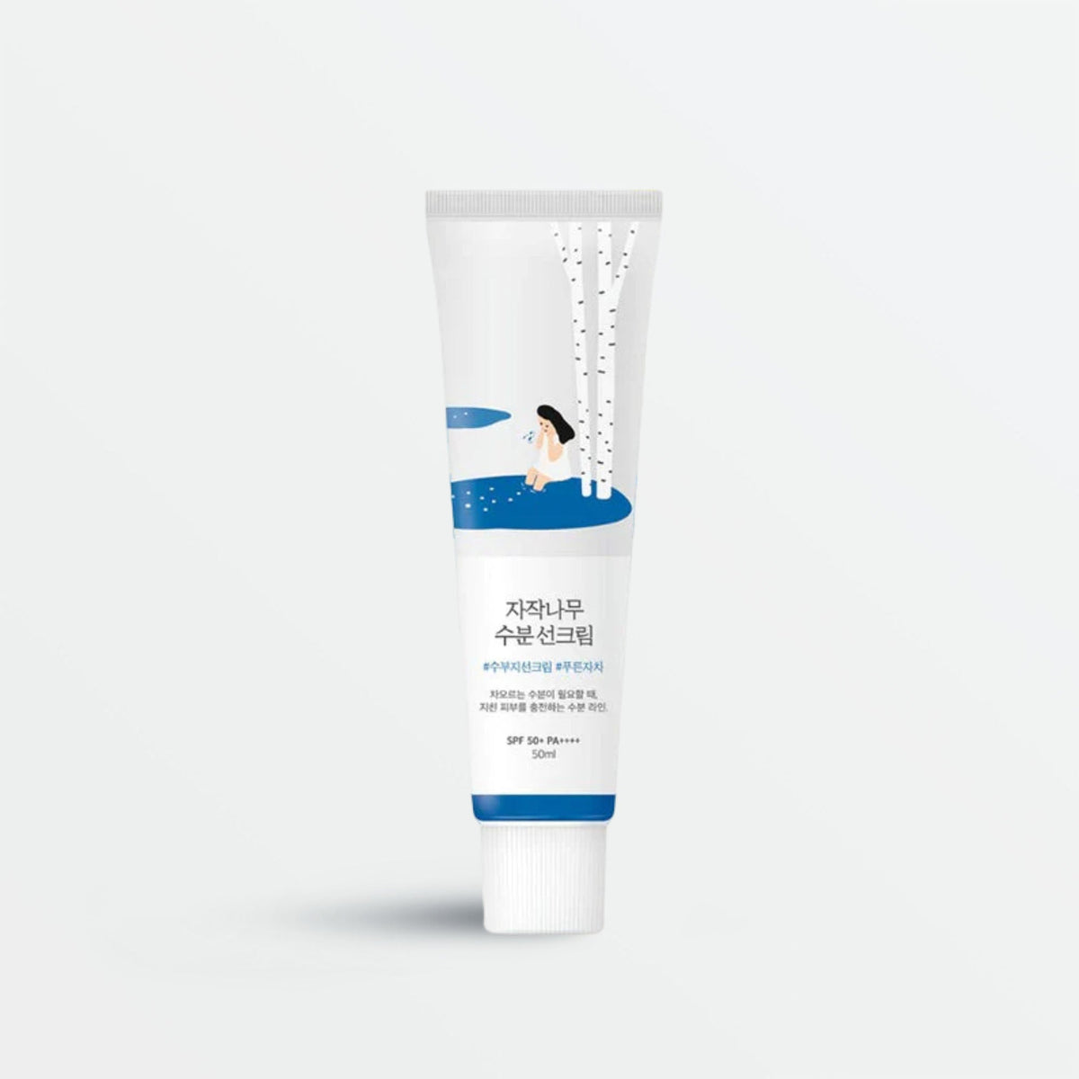 Round Lab Birch Juice Moisturising Sun Cream SPF50+ PA++++ 50ml
