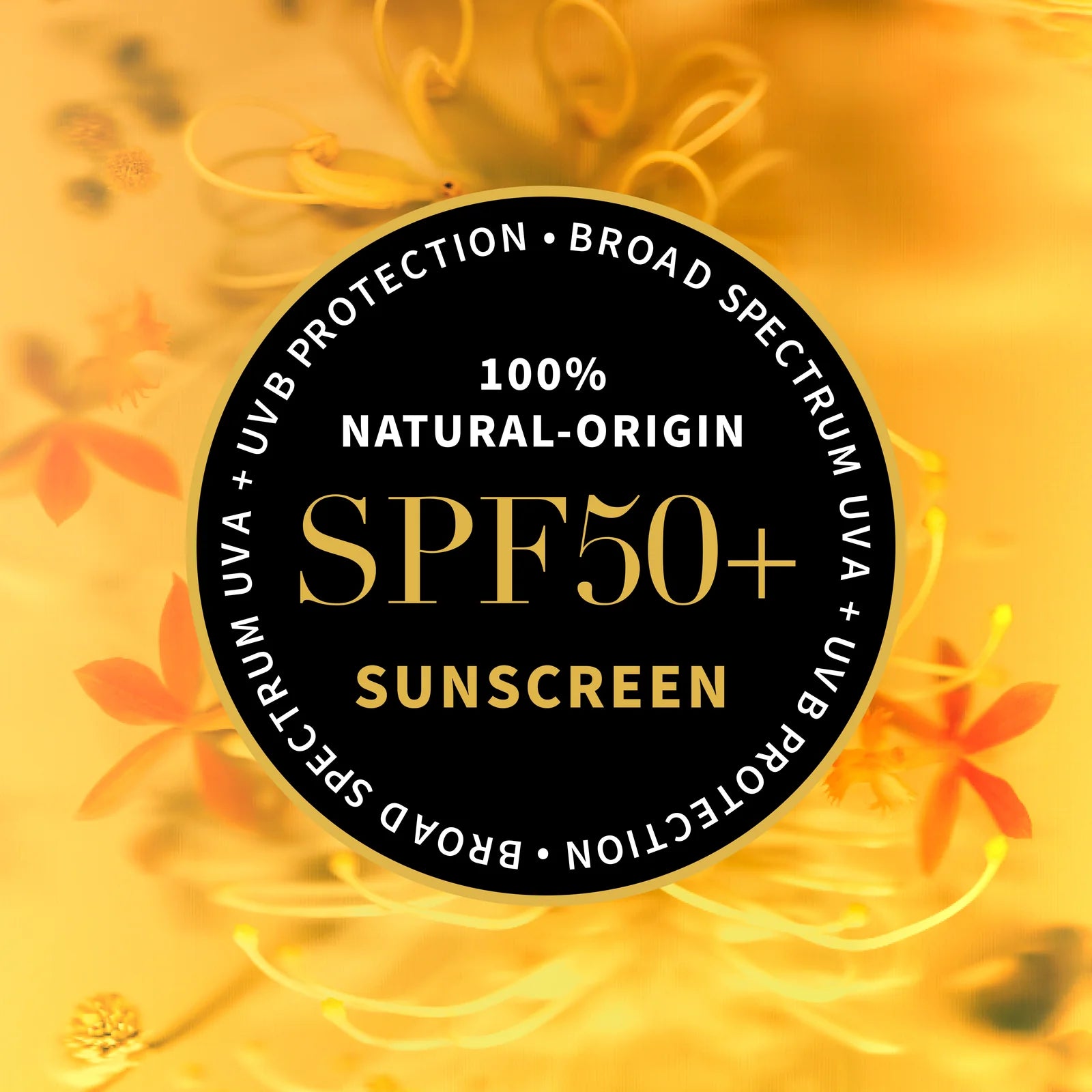 Écran solaire pour le visage Supernatural SPF50+ aux céramides et à la soie