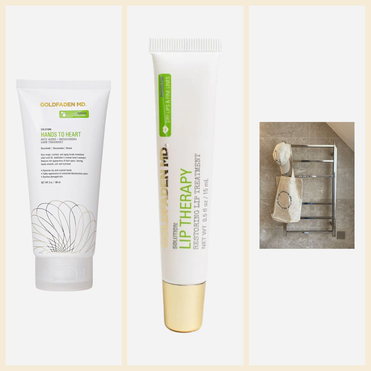 The little luxe: Hands To Heart, Lip Therapy and a Skindays tote bag