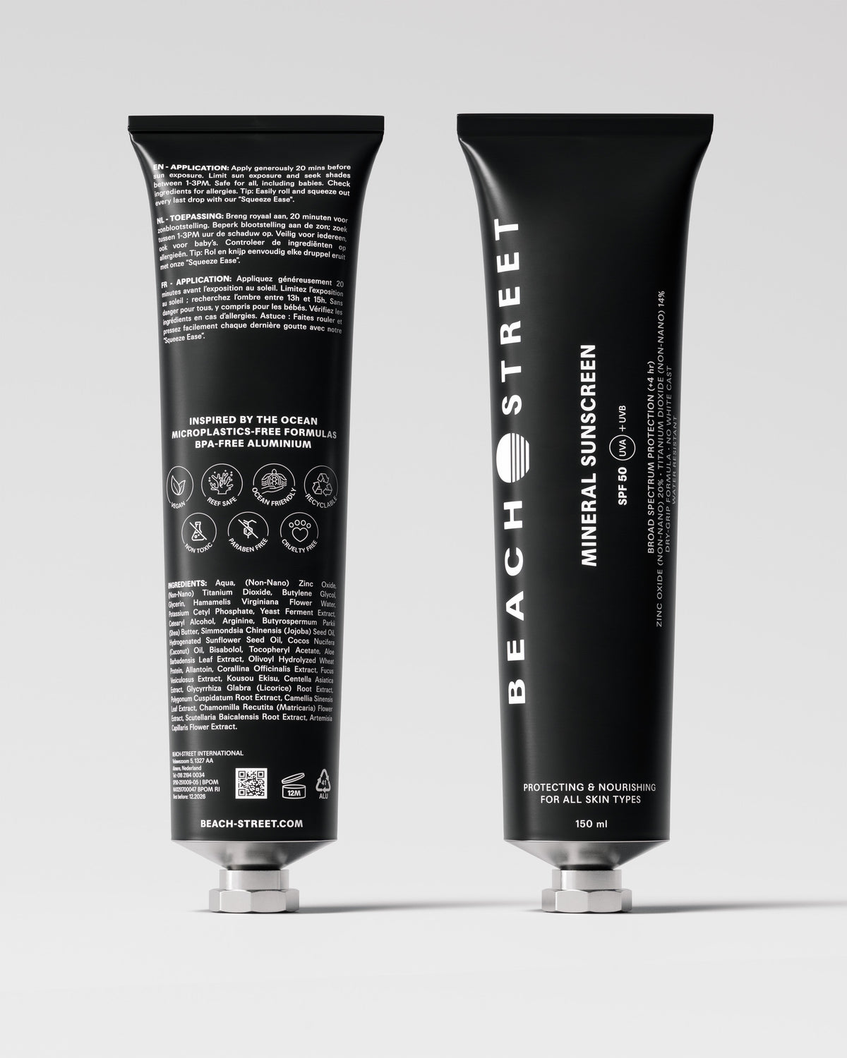 Beach Street Ocean-Safe Mineral Sunscreen SPF 50 150ml, product image 4