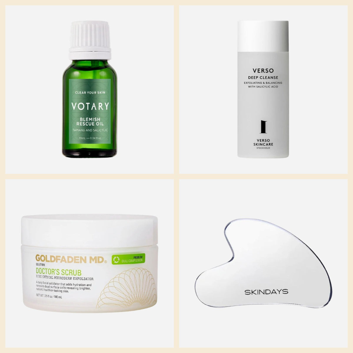 Clear skin reset gift set