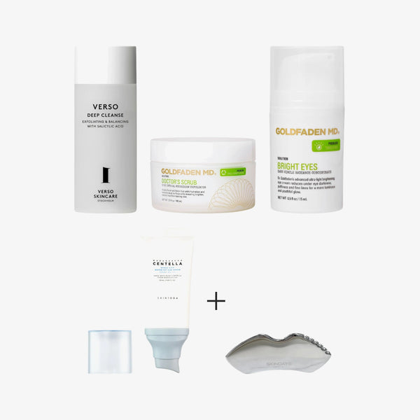 The skincare expert