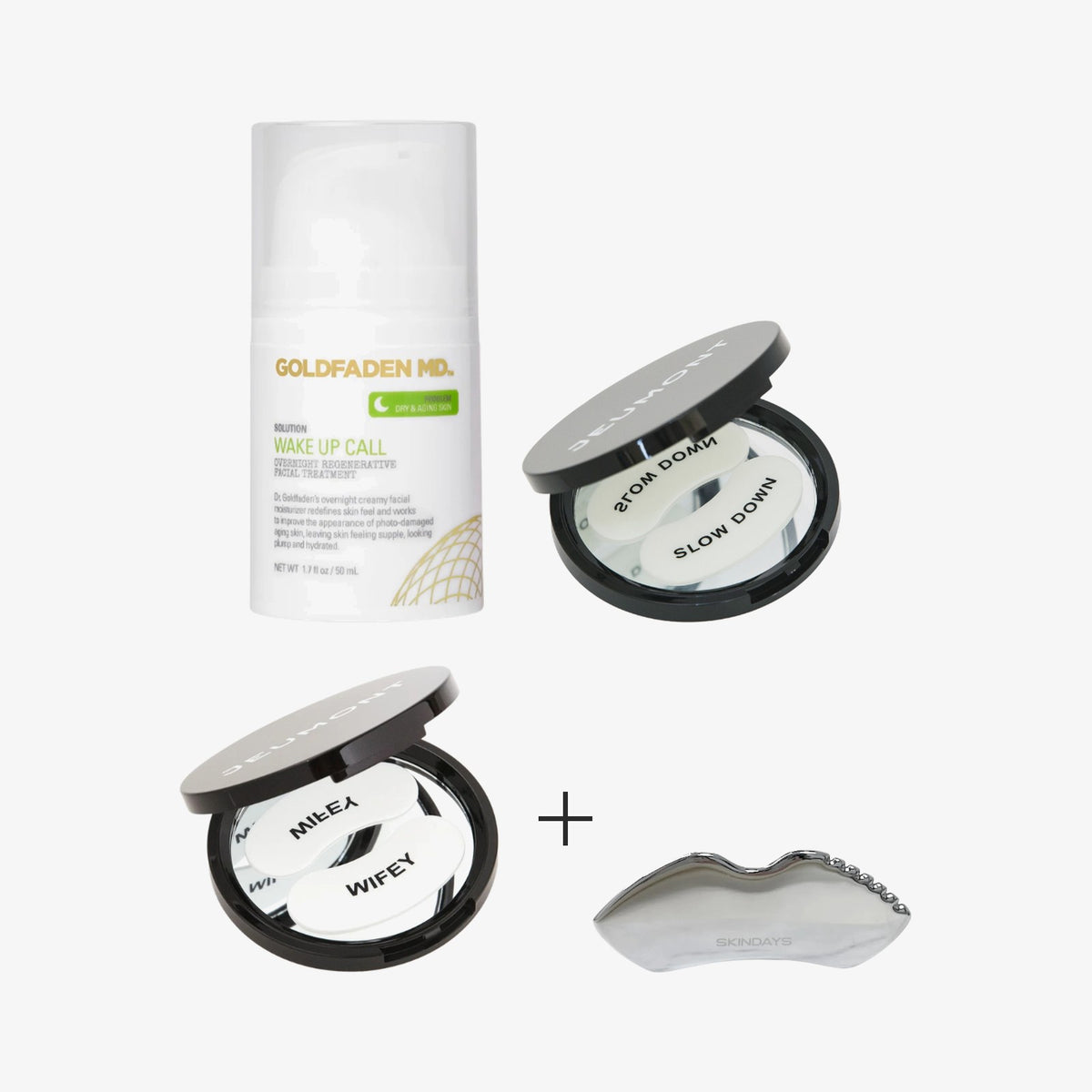 For her, the little edition: three favourites with a free Definer gua sha