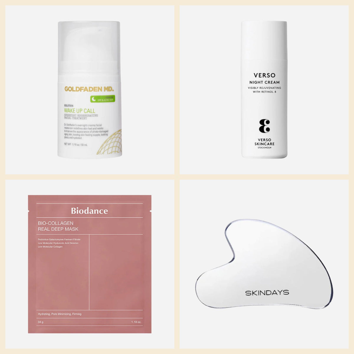 Overnight reset gift set