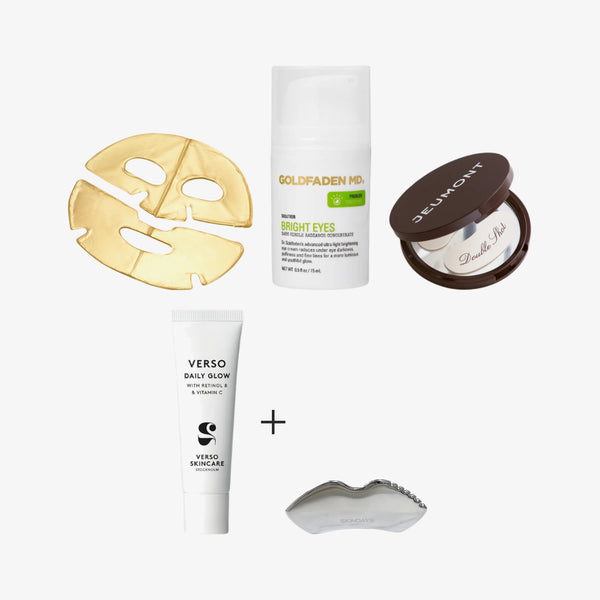 The party girl: get ready, glow first