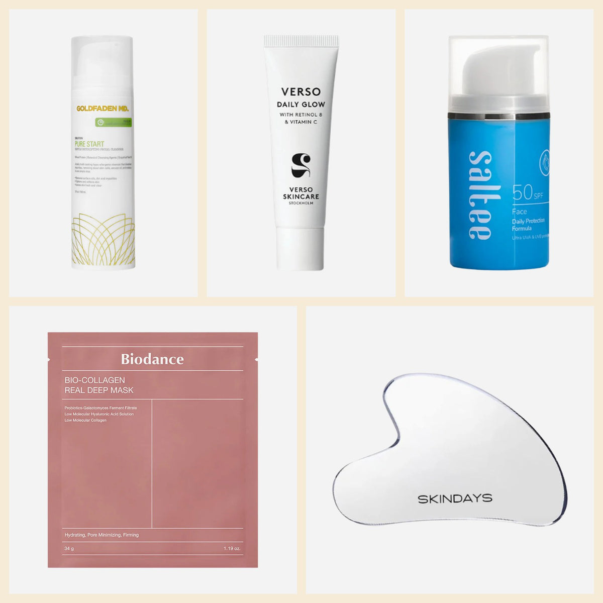 Soft landing gift set