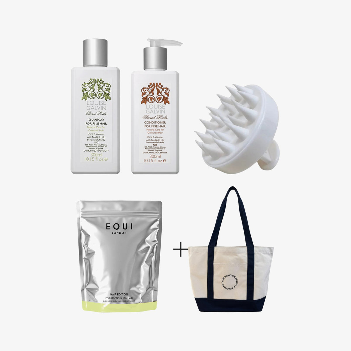 Hair day: fine hair duo