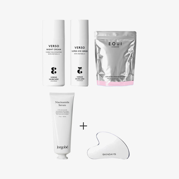 Longevity skincare kit