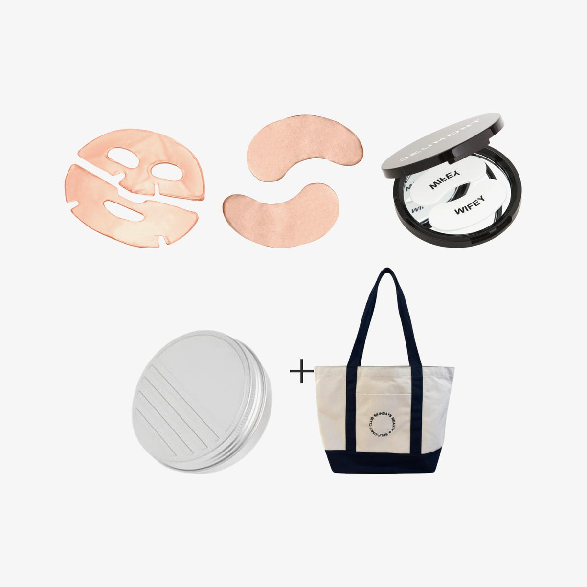On-the-go beauty kit
