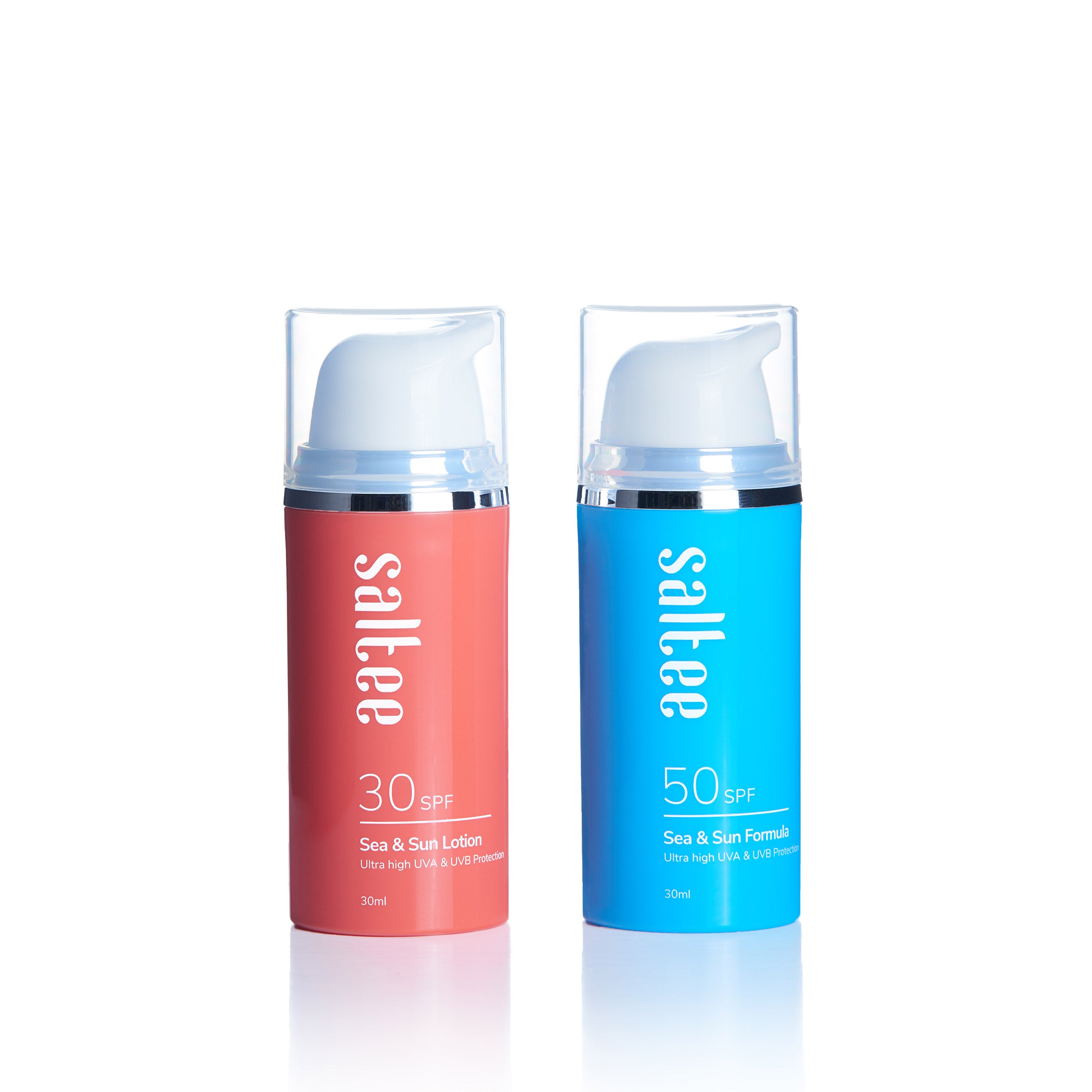 Saltee Weekend Duo – Face SPF 50 and Body SPF 30