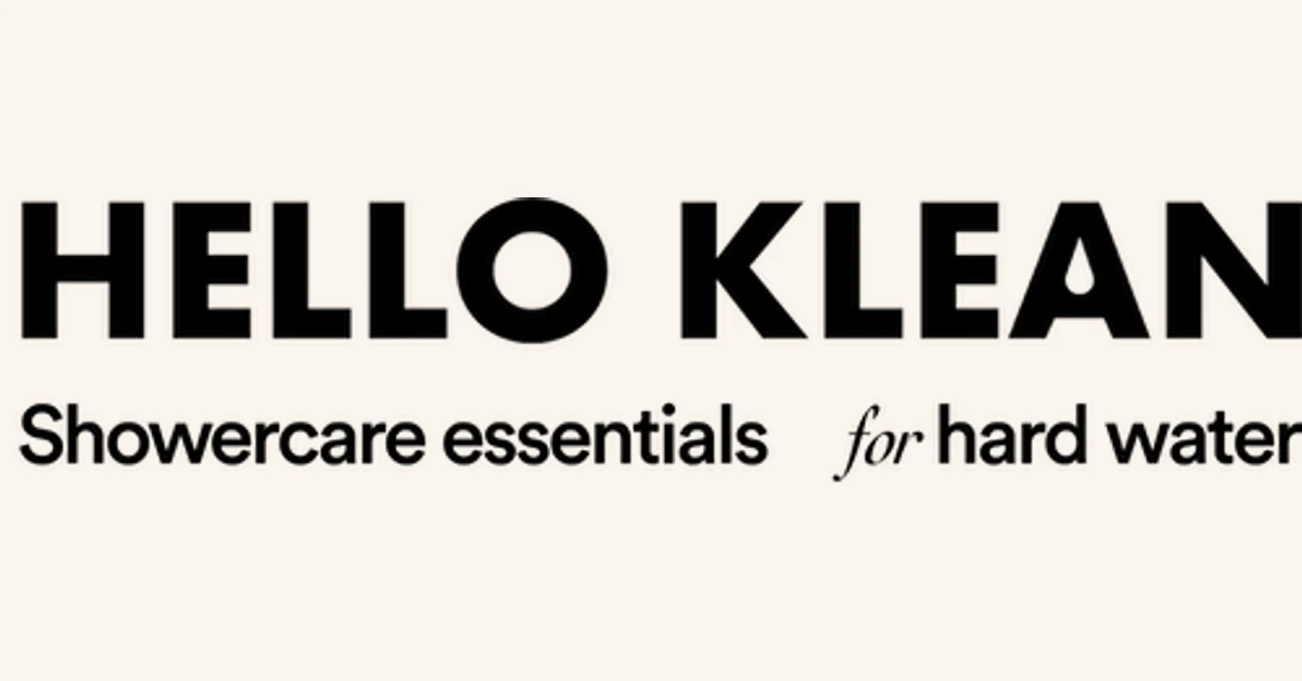 Hello Klean Brand Logo