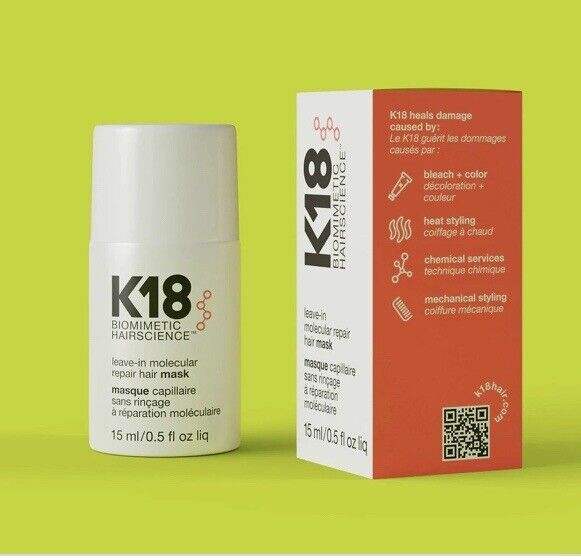 K18 Biomimetic Hairscience Brand Logo