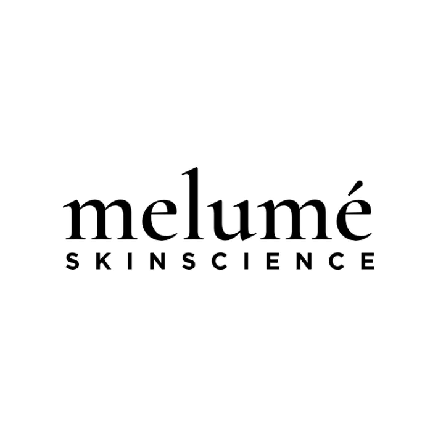 Melumé Skinscience Brand Logo