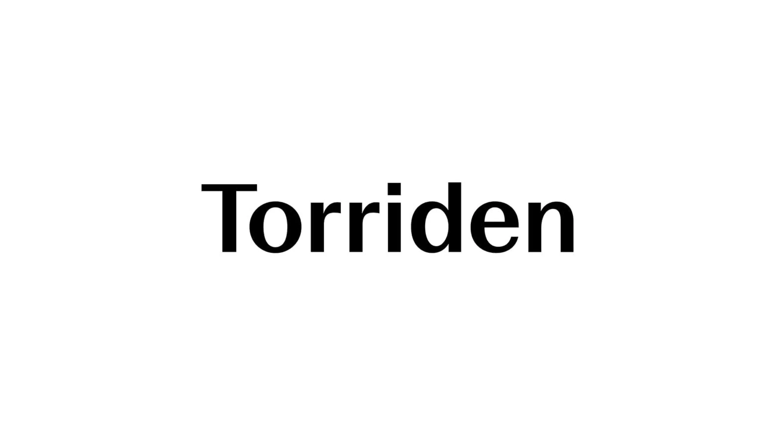 Torriden Brand Logo