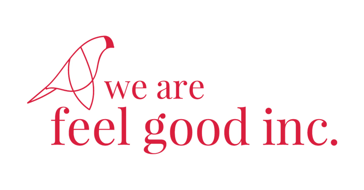 We Are Feel Good Brand Logo